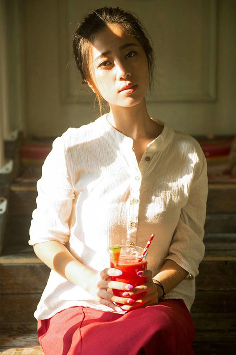 幸福的颜色作文